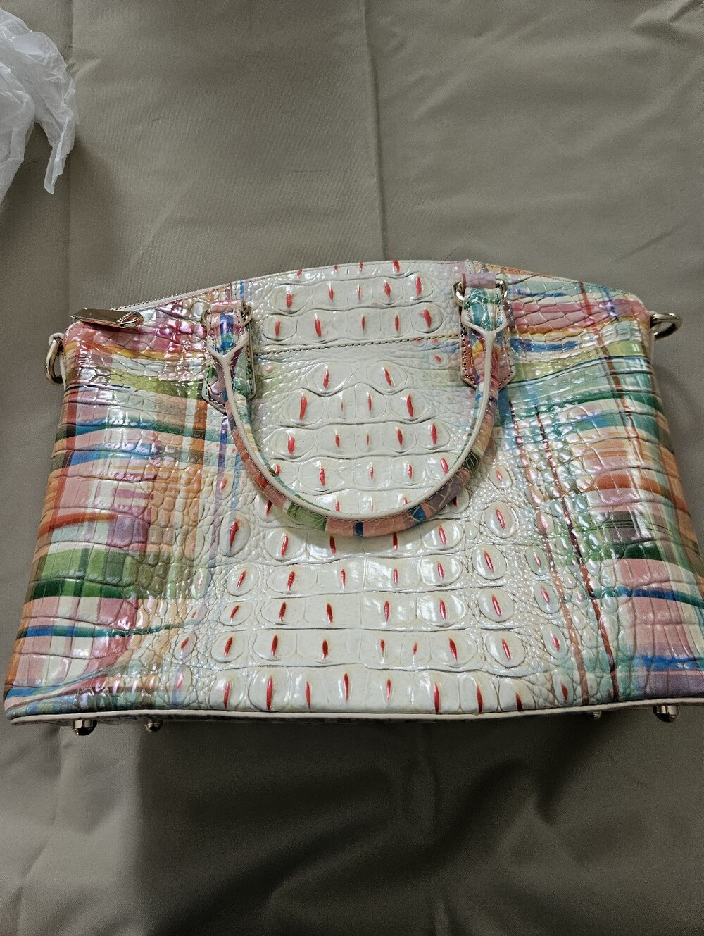 Brahmin Satchel - Picture 3 of 6